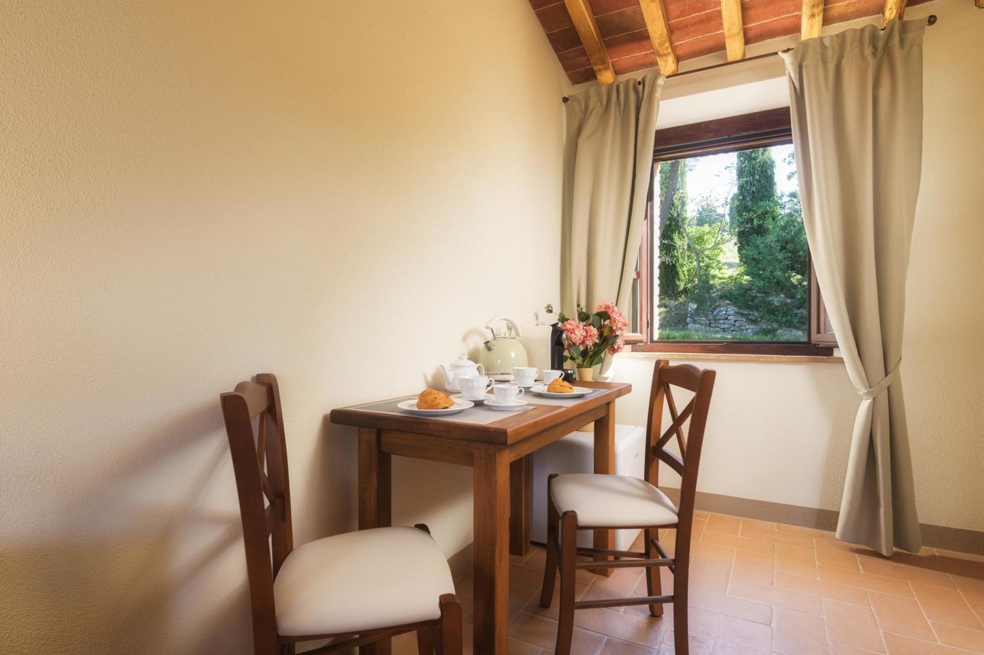 Agriturismo La Casellina Монтичелло Экстерьер фото