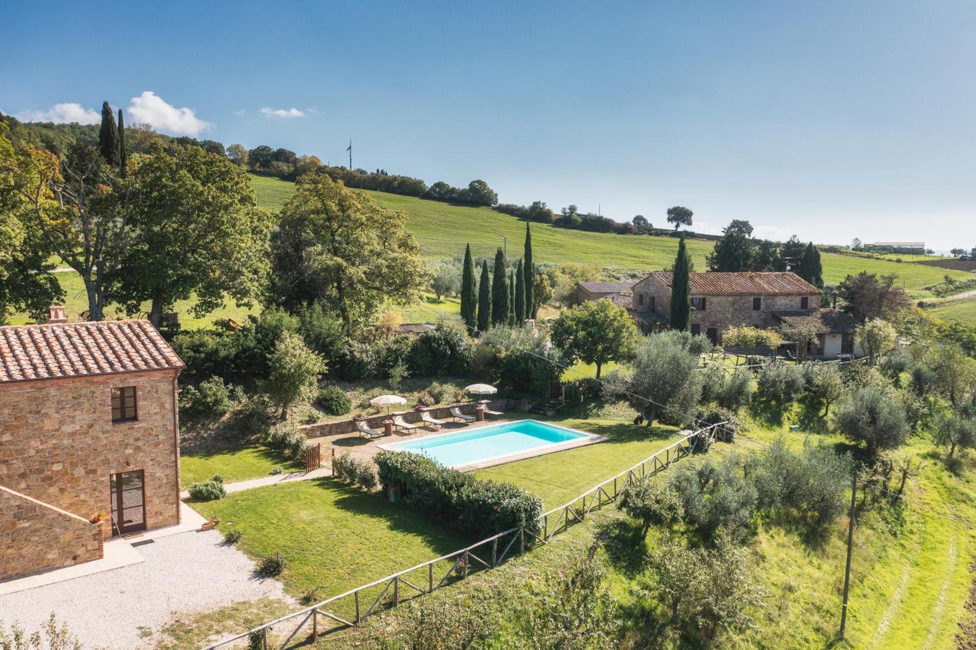 Agriturismo La Casellina Монтичелло Экстерьер фото