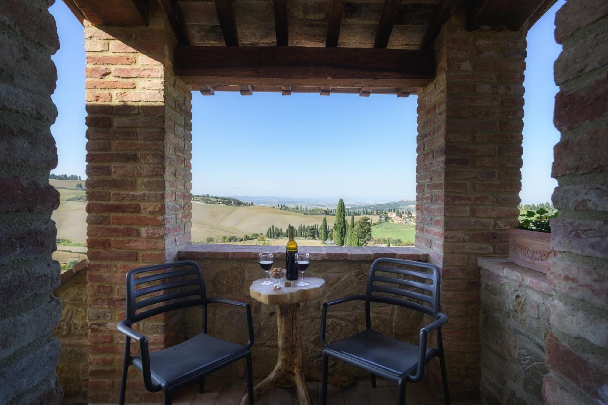 Agriturismo La Casellina Монтичелло Экстерьер фото
