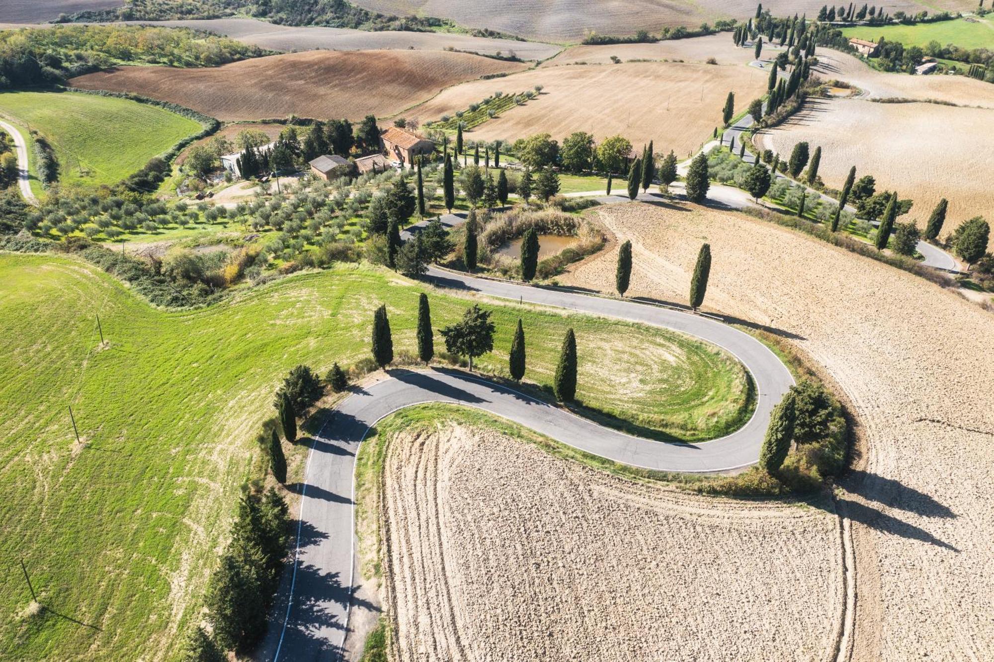 Agriturismo La Casellina Монтичелло Экстерьер фото